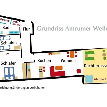 With 2 Bedrooms * Wittdun